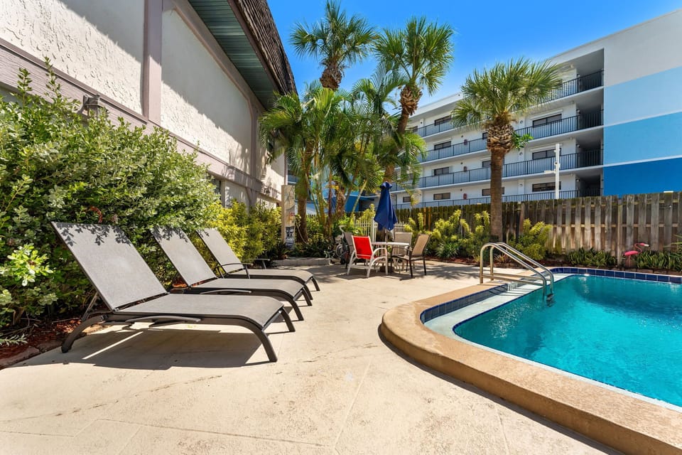 Lounge by the pool
