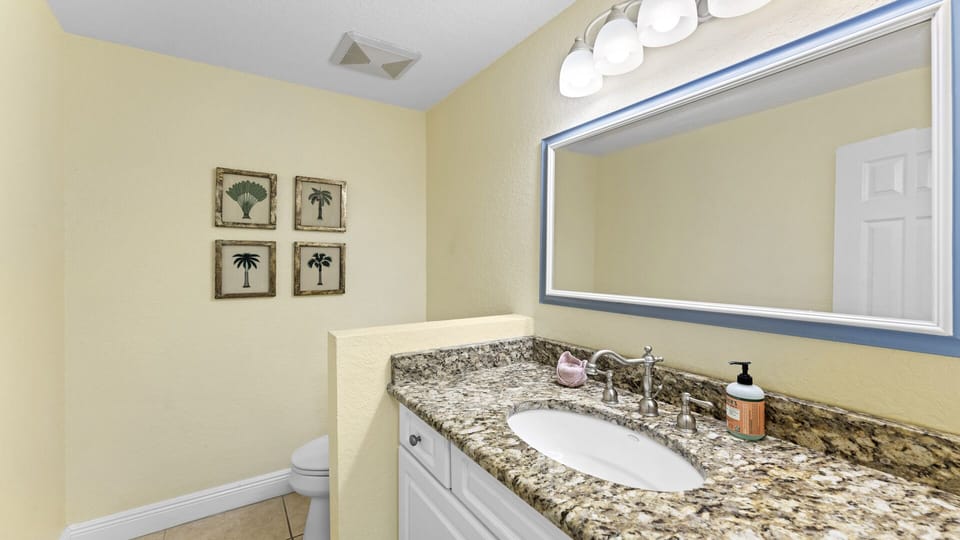 Downstairs Bath