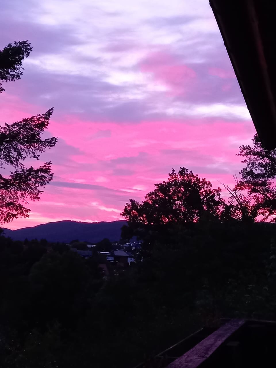 View from property