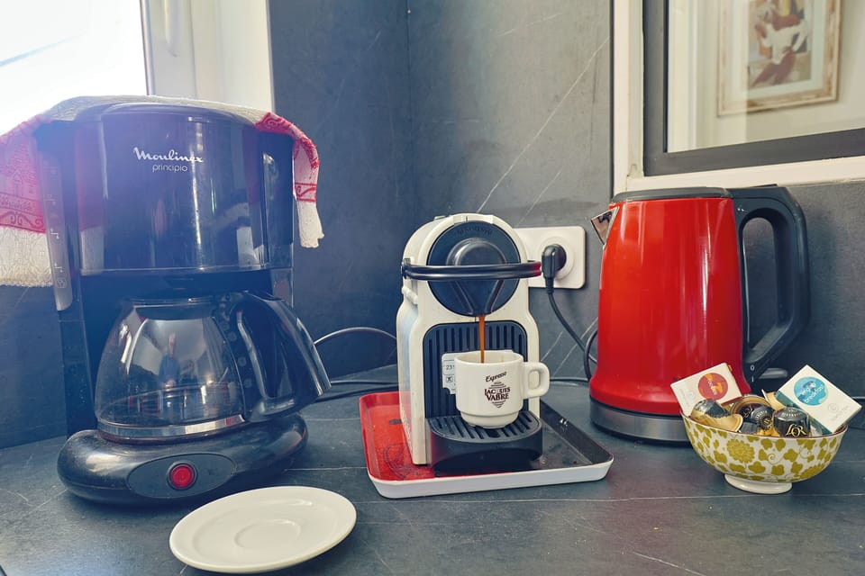 Coffee and/or coffee maker