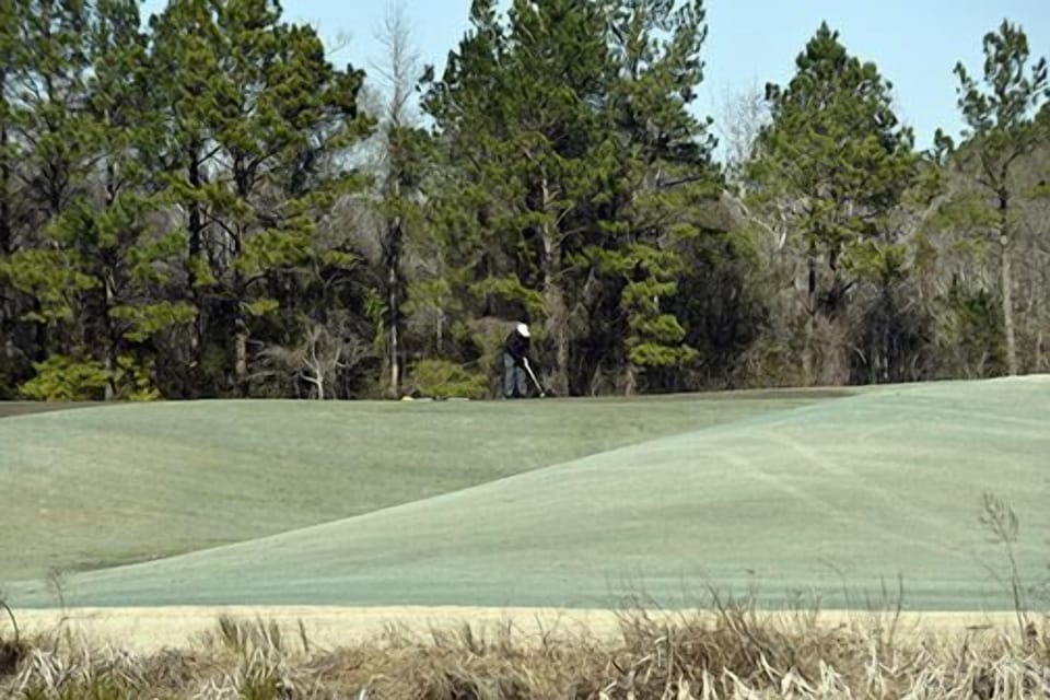 Close to golf course