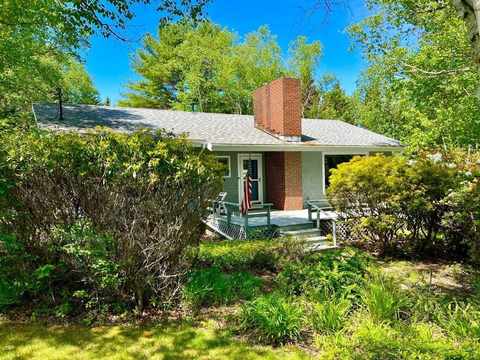 Front road side of home