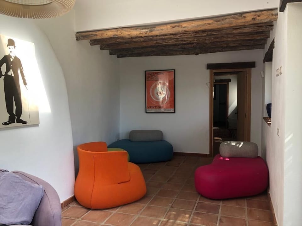 Cortijo chill-out zone
