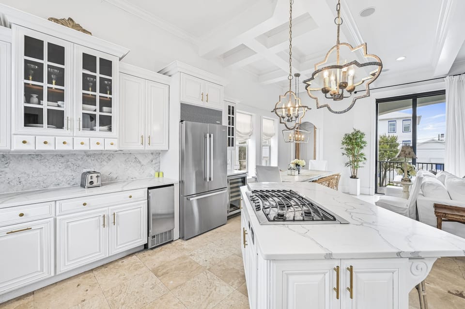 15 Mathis Cove - Inlet Beach - Second Floor - Open Concept Living/Dining/Kitchen Area