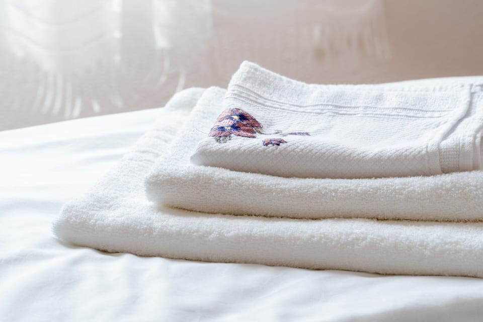 Detail in the bedroom