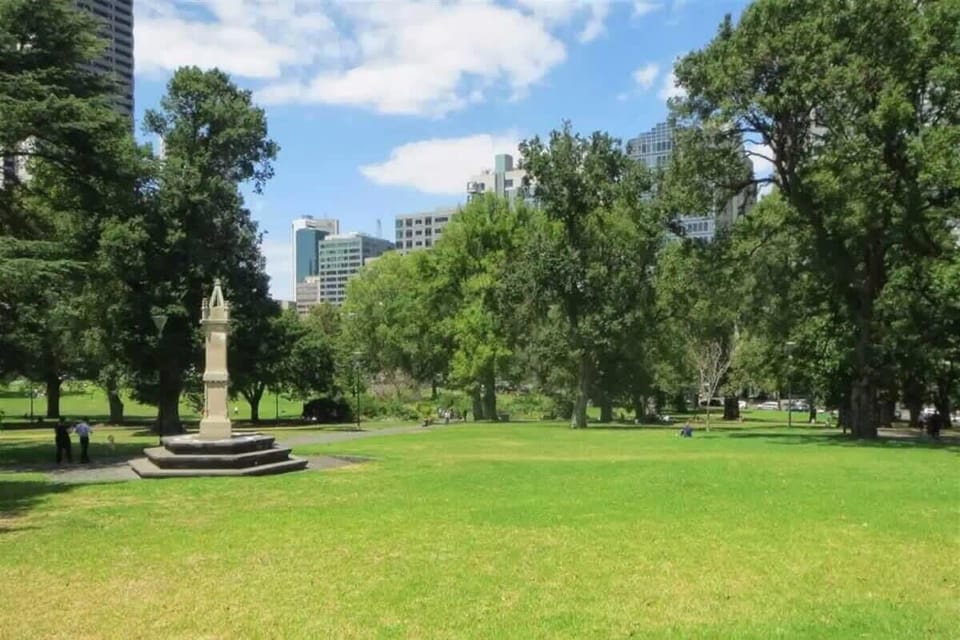 Along with the Flagstaff Gardens.
