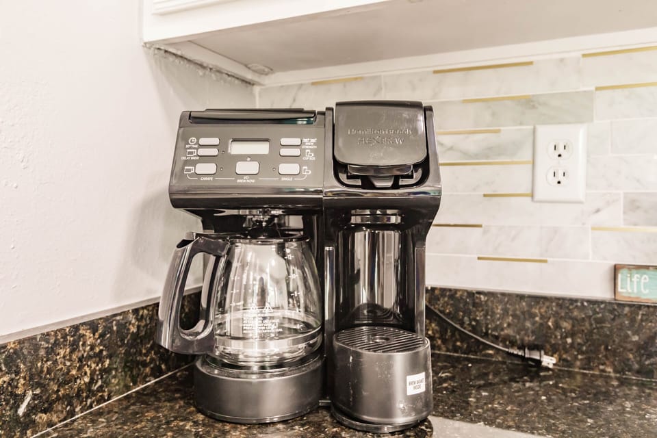 Single cup or whole pot