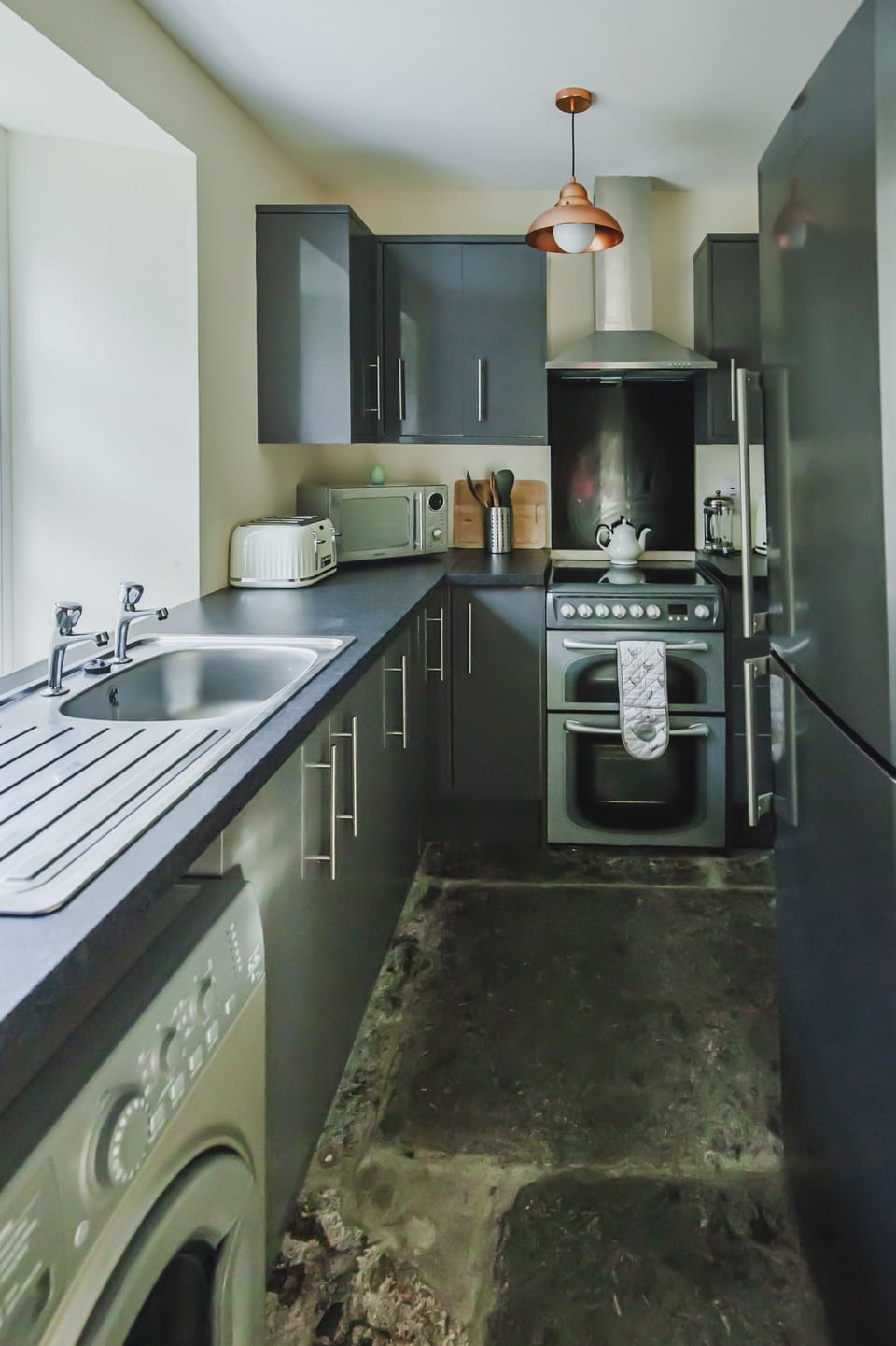 Castle Cottage- Kitchen