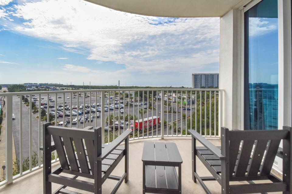 The Palms of Destin 1608 - Balcony