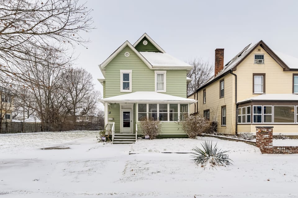 House Exterior | Driveway (2 Vehicles) | Free Street Parking