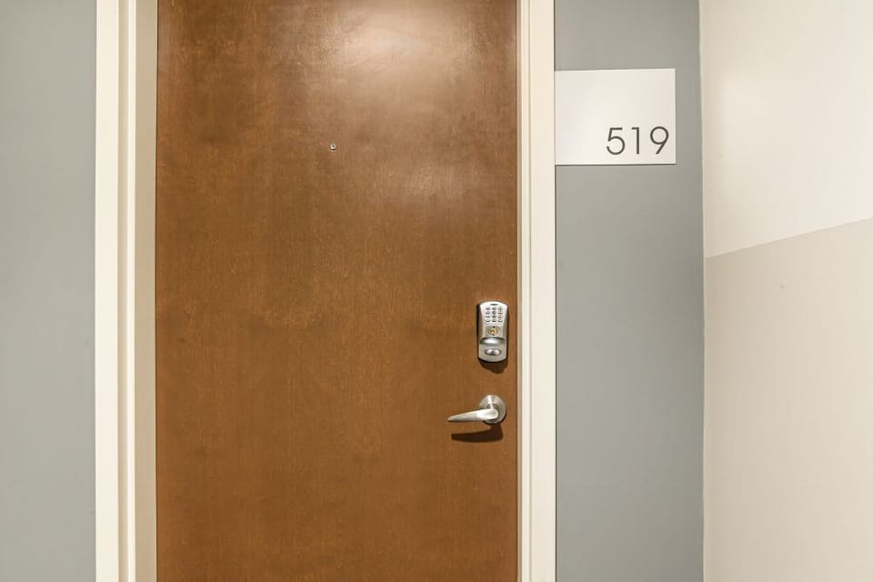 Entrance door