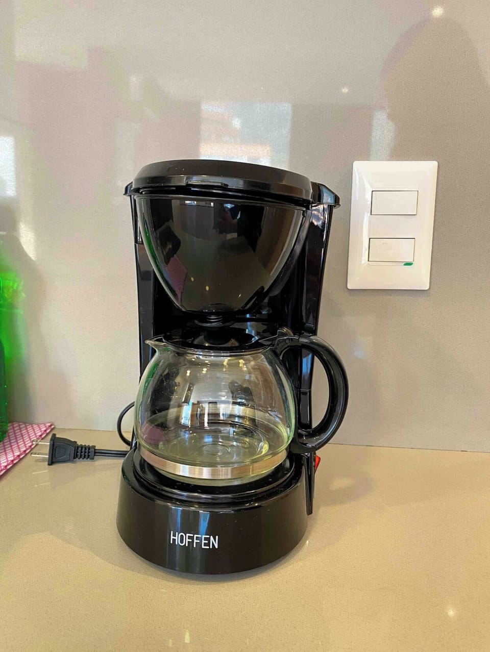 Coffee and/or coffee maker