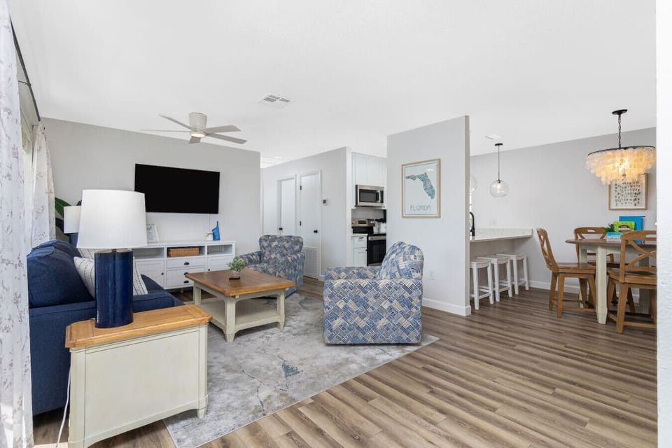 Open Concept Living Room