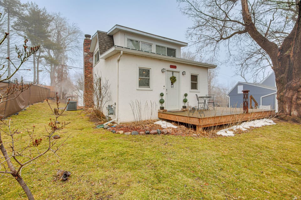 Minneapolis Vacation Rental | 3BR | 2BA | 1,100 Sq Ft | Stairs Required to Enter