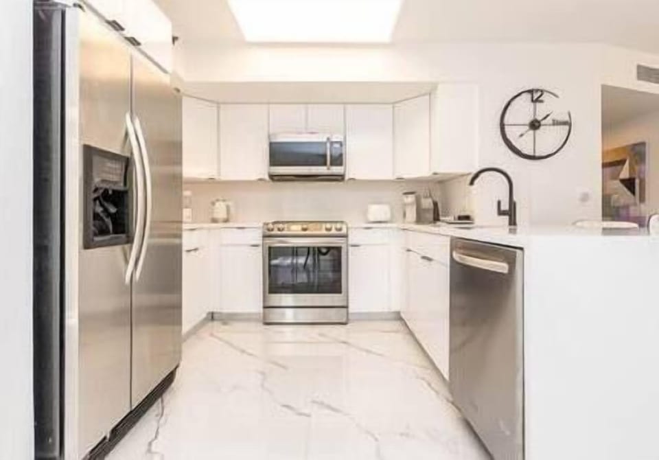 Kitchen with Hi End Appliances