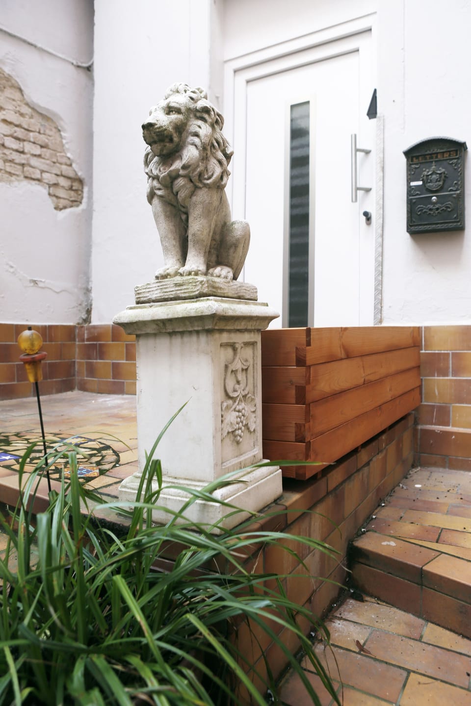 Exterior detail