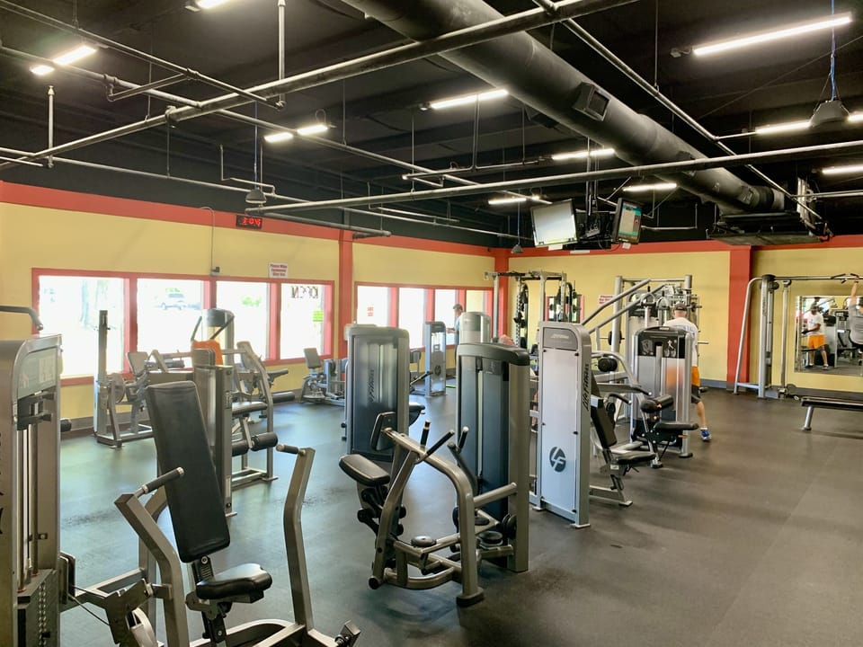 Free Access to Mega Fitness Gym