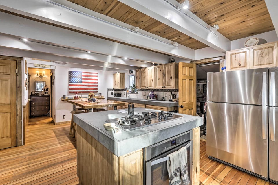 Kitchen | Cooking Basics Supplied