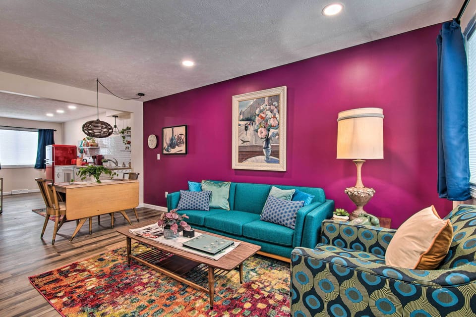 Normal Vacation Rental | 3BR | 2BA | Steps Required | 840 Sq Ft