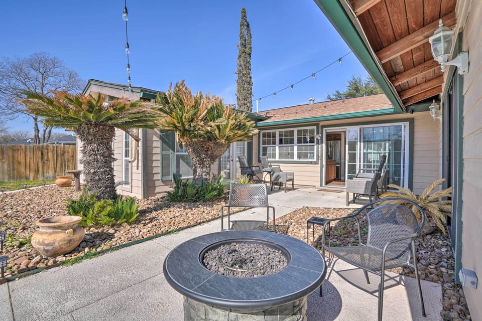 Backyard & Patio | Private Pool | Pool Toys | Fire Pit
