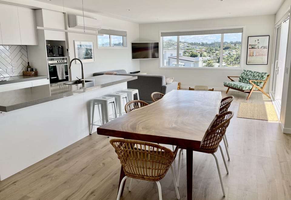 Open Plan Dining Area