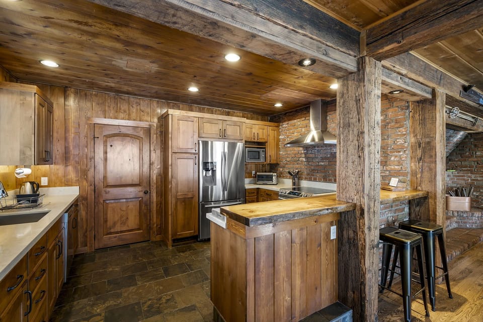 Breakfast bar seats 2