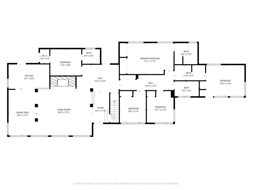1st floor, home layout 