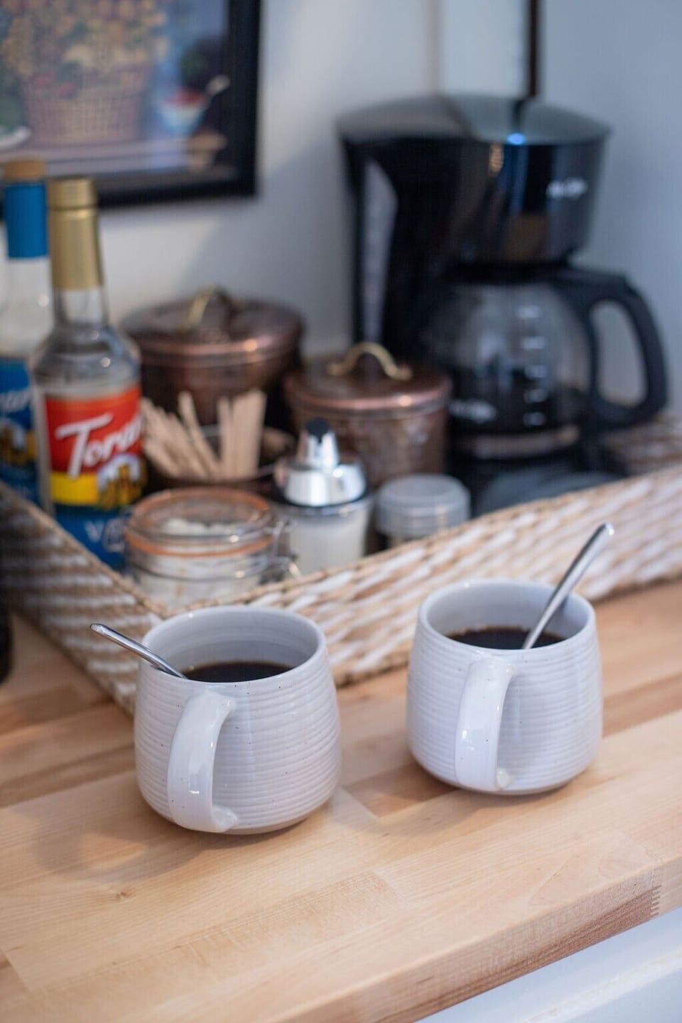 Coffee and/or coffee maker