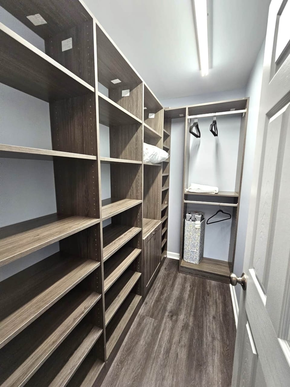 There’s no need to pack light with bedroom #3’s generous closet 