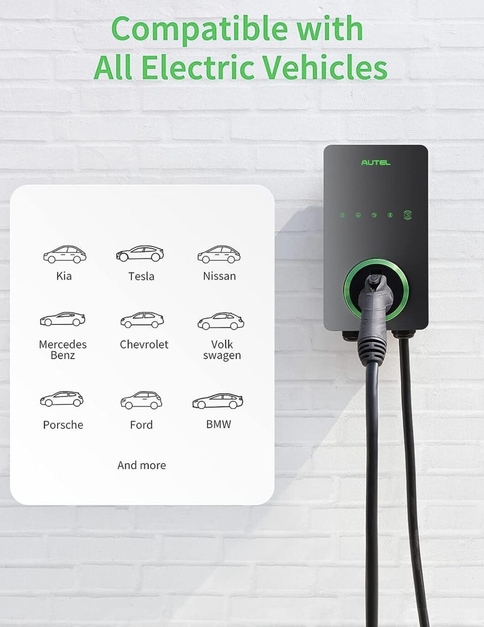 Universal EV Charger: Fees vary based on length of stay. Please contact host.