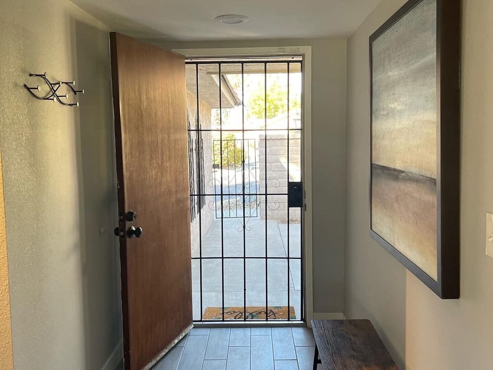 Front entry
