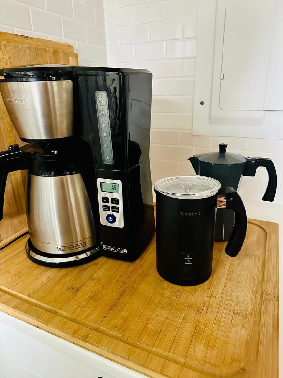 Coffee station