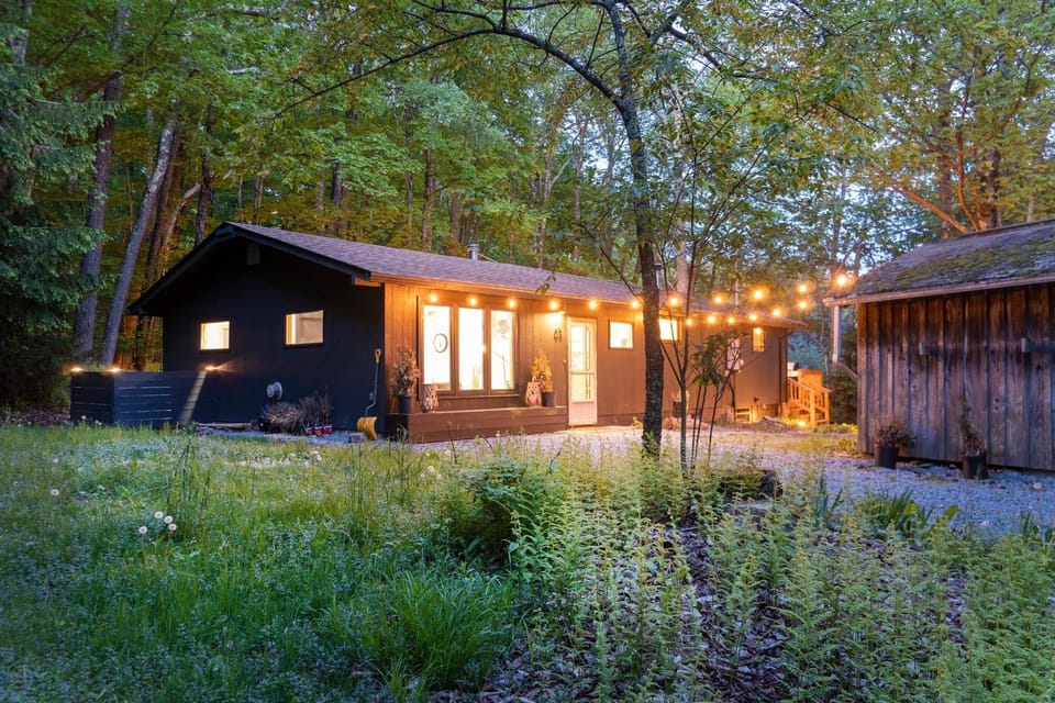 Front of the Cabin