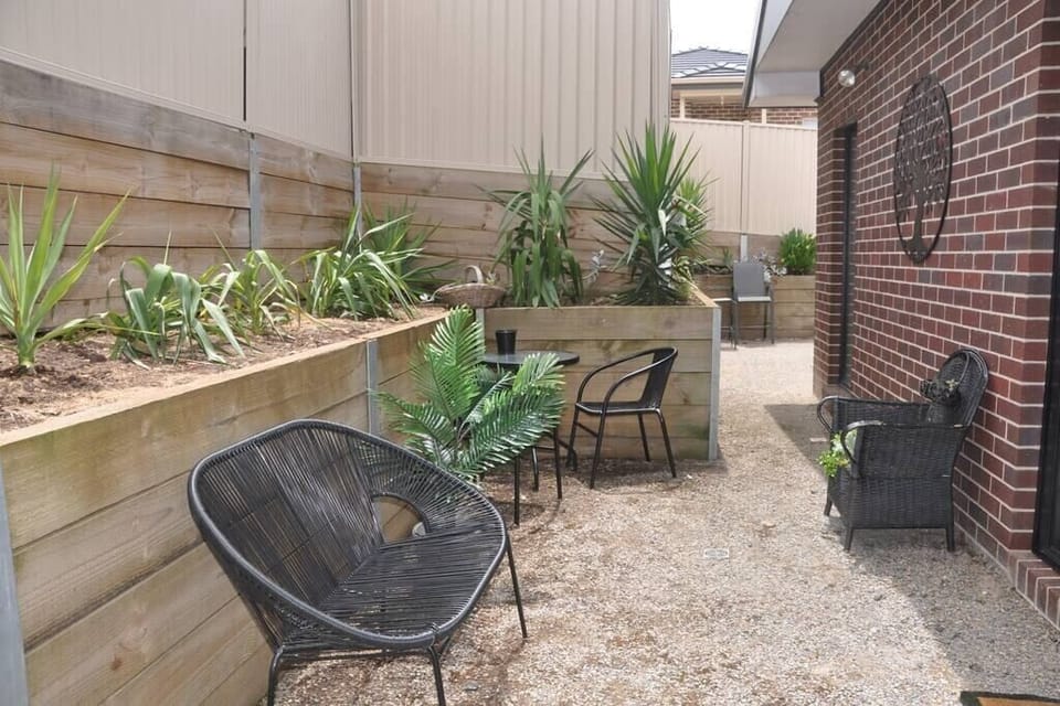 Small courtyard