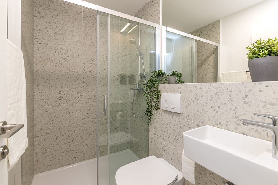 Bathroom with shower