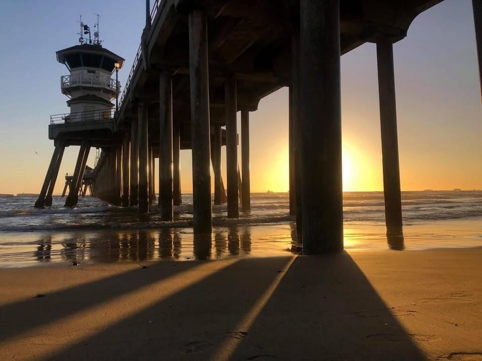 Amazing sunsets by the beach 20’min to Huntington Beach 