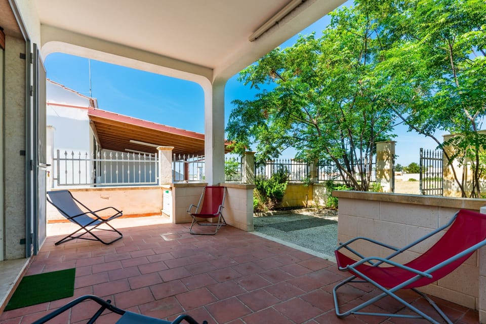 Terrace/patio