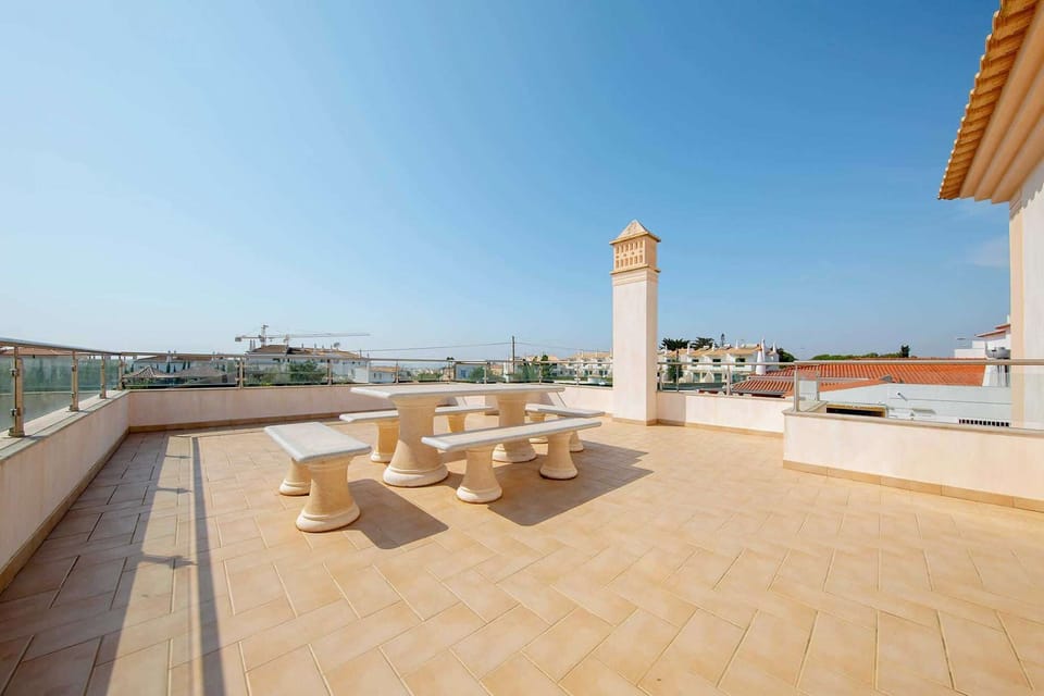 Roof terrace - bedzy