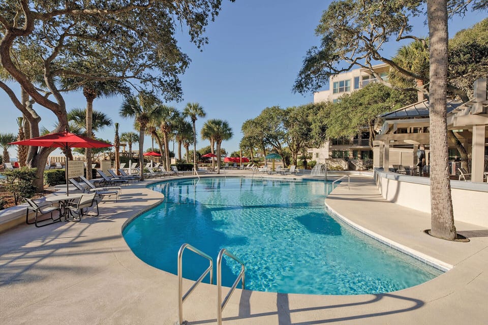 Multiple pools available.