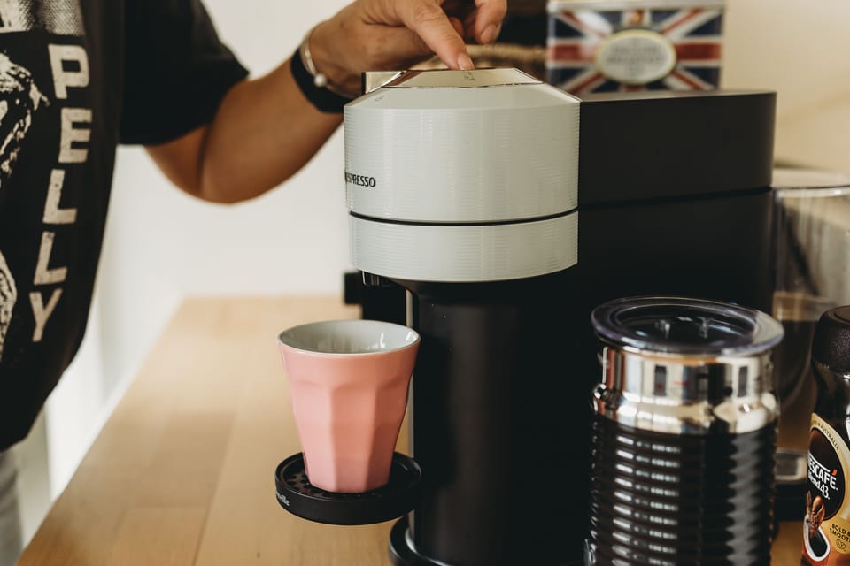 Coffee and/or coffee maker