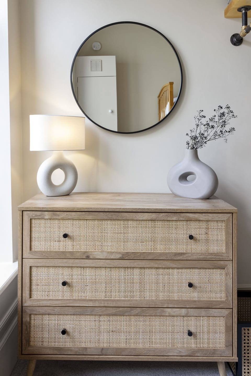 Storage in the bedroom