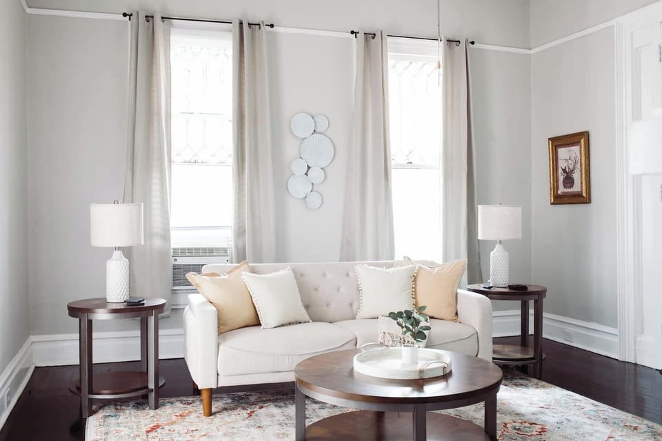 Make yourself at home in our inviting and comfortable living room.