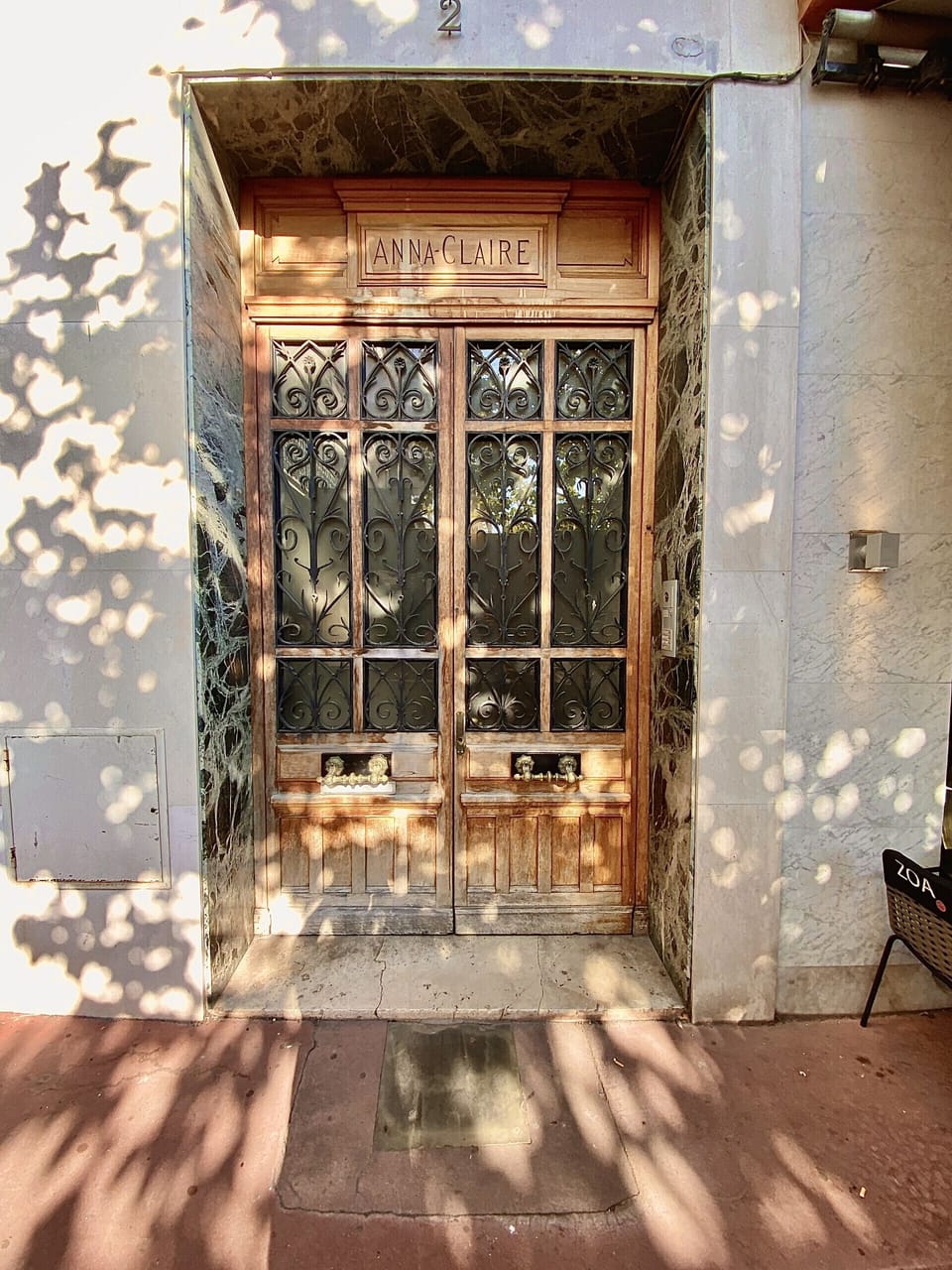 Exterior detail