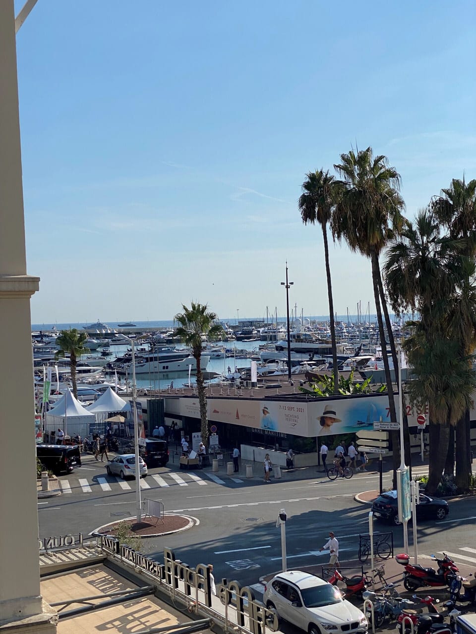 View from property