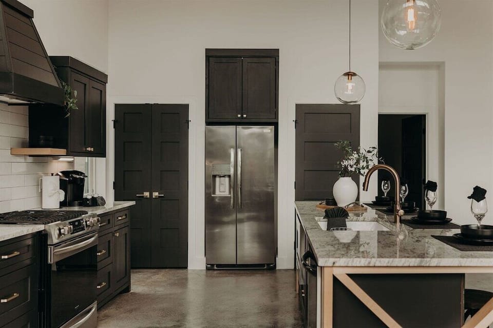Gourmet Kitchen: Whip up delicious meals in a stylish space with sleek finishes and ample light!