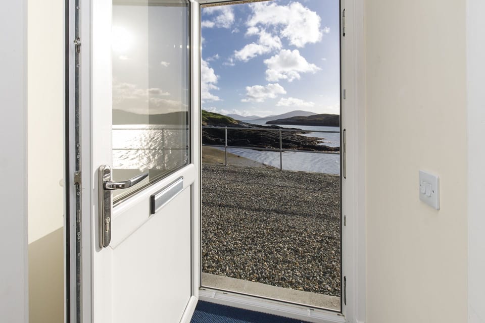 View from Jetty Cottage