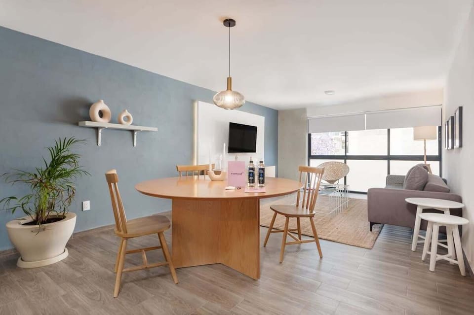 Unique dining space