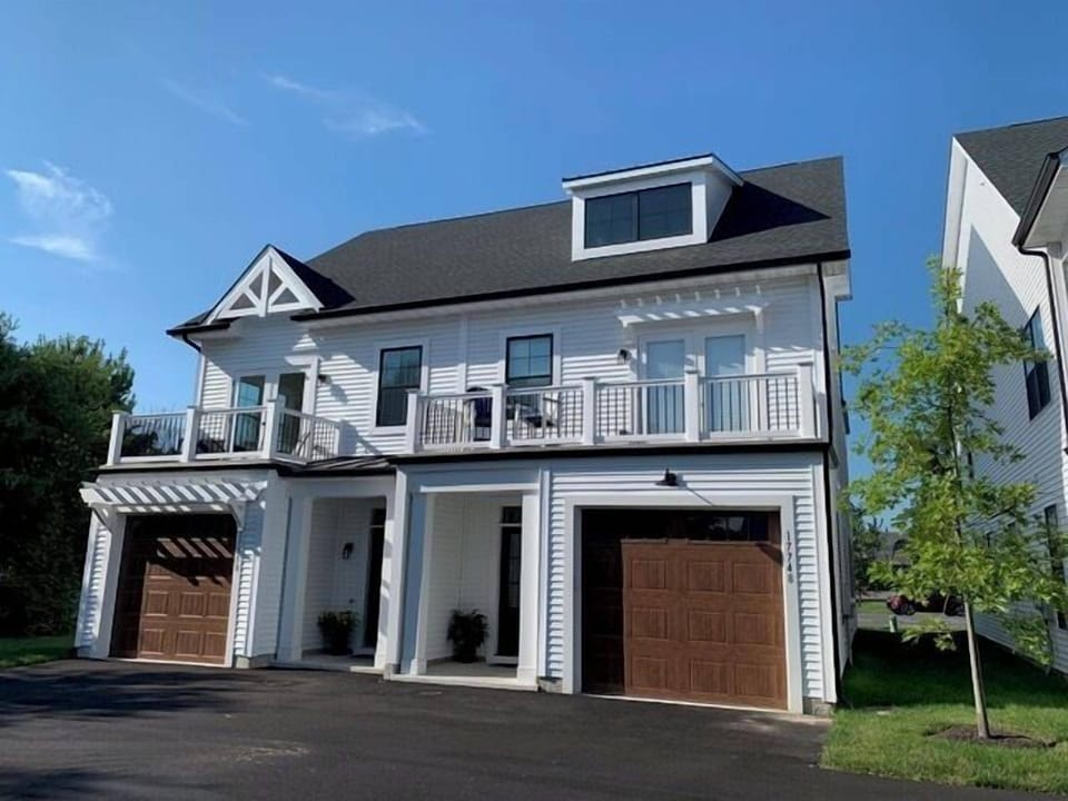 Exterior view of Twin Home