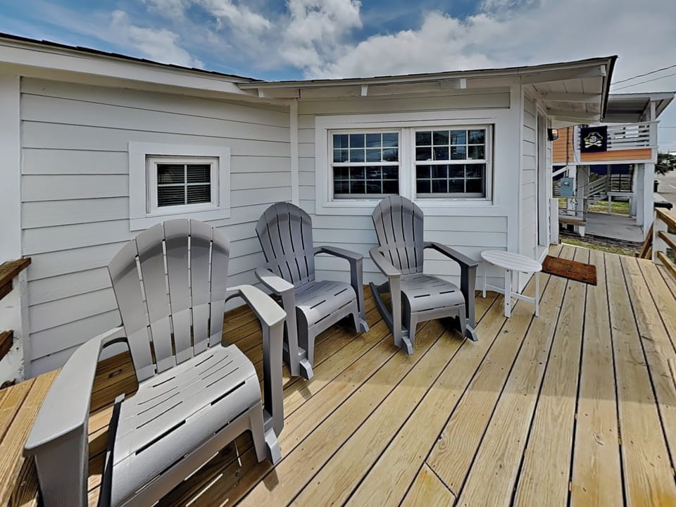 Back Patio