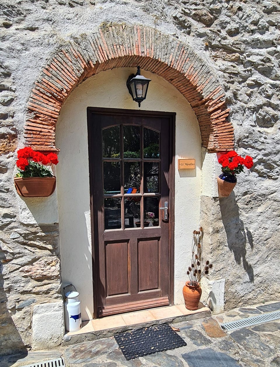 Exterior detail